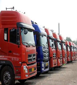 常州到山东运输公司车辆展示